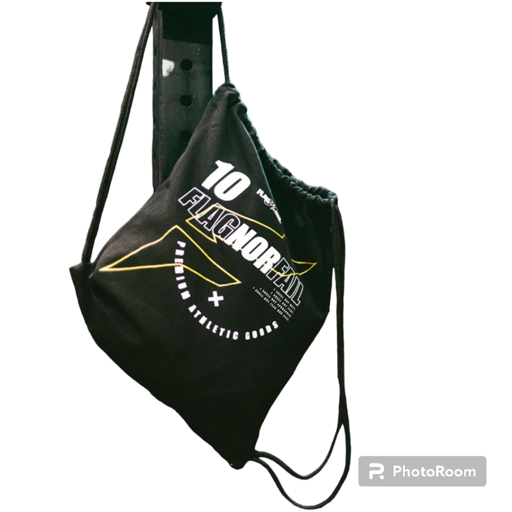 New Flag Nor Fail Race Drawstring Bag